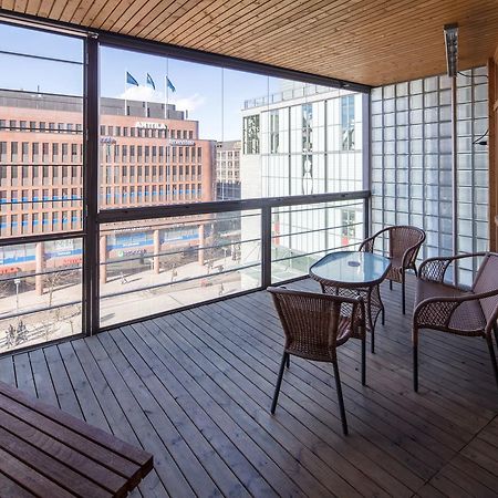 City Center Park View Studio With Sauna And Balcony Lejlighed Helsinki Eksteriør billede